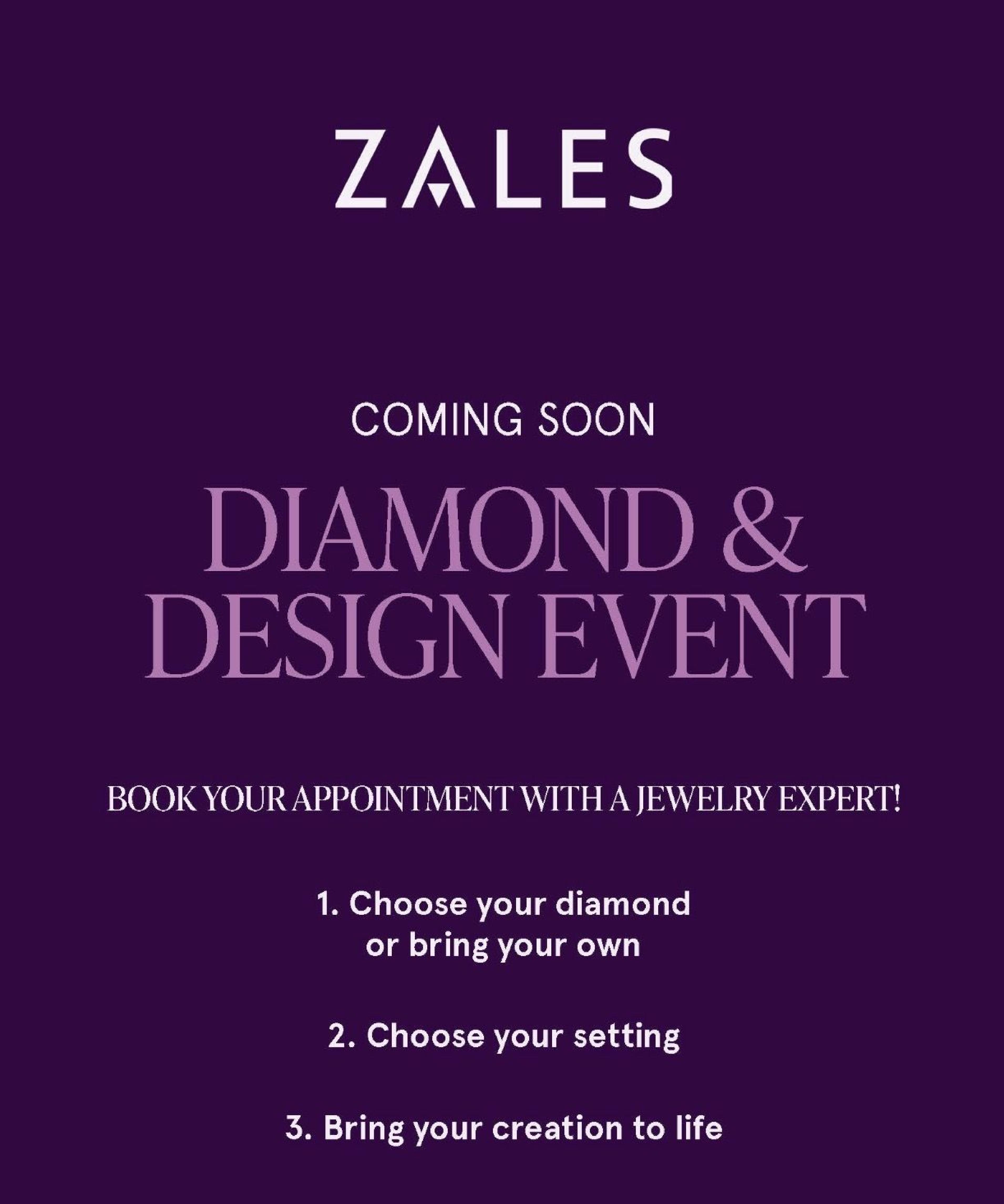 Zales Design Event