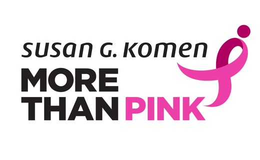 Susan G. Komen More Than Pink Walk Logo