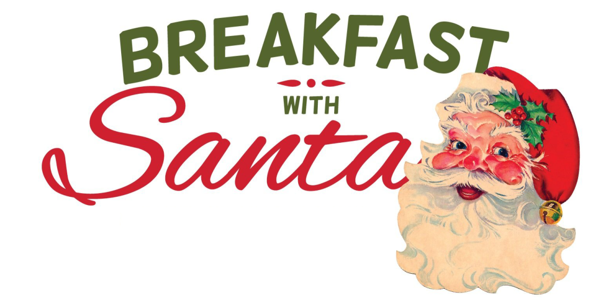 Breakfast with Santa logo
