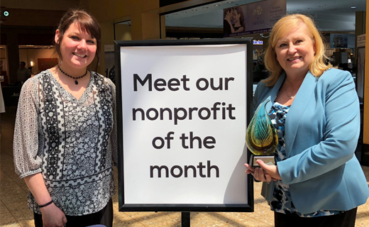 Keep Evansville Beautiful has been one of Eastland Mall's Nonprofit of the Month organizations.