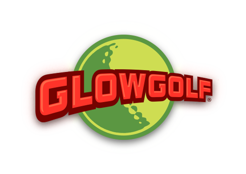Glowgolf logo promoting their Black Friday Glow Camp.