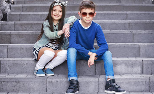 Dillard's Kid's Day Fashion Show