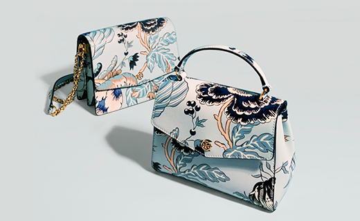 Two Tory Burch purses