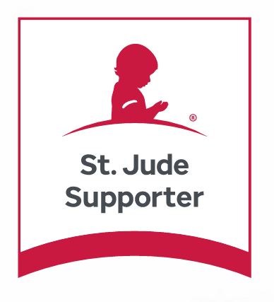 St. Jude Supporter logo