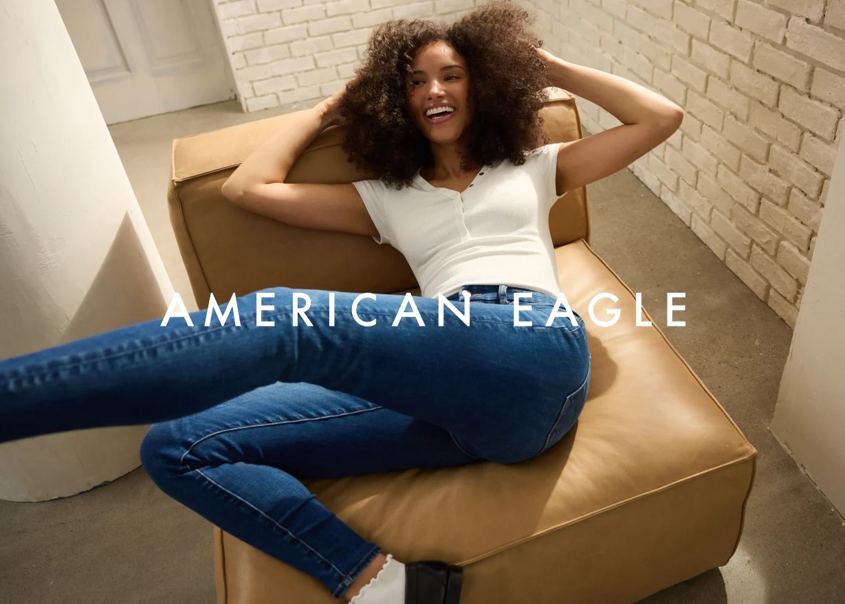 American Eagle try on event