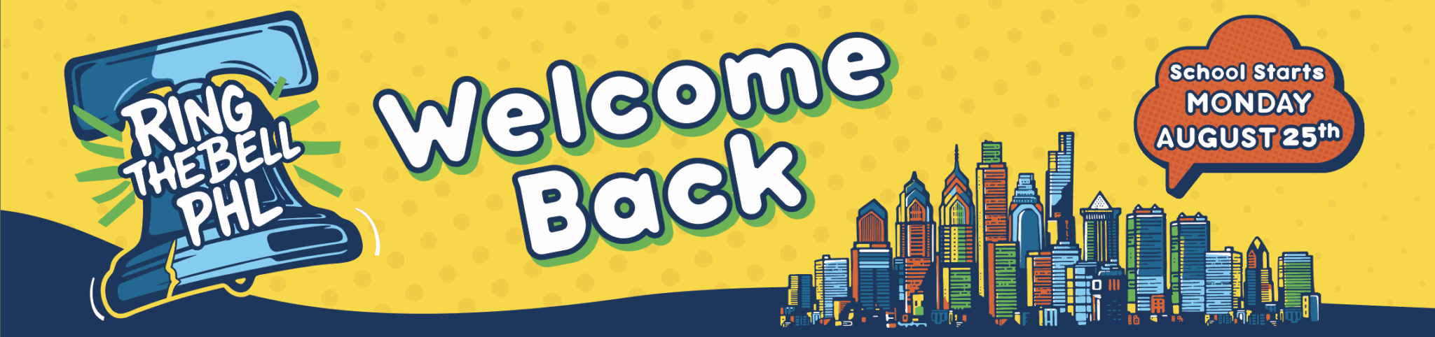 School District of Philadelphia Back to School Bus Tour event