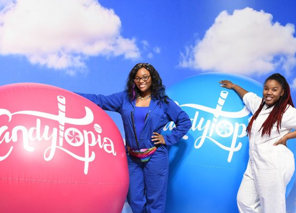 Candytopia workers