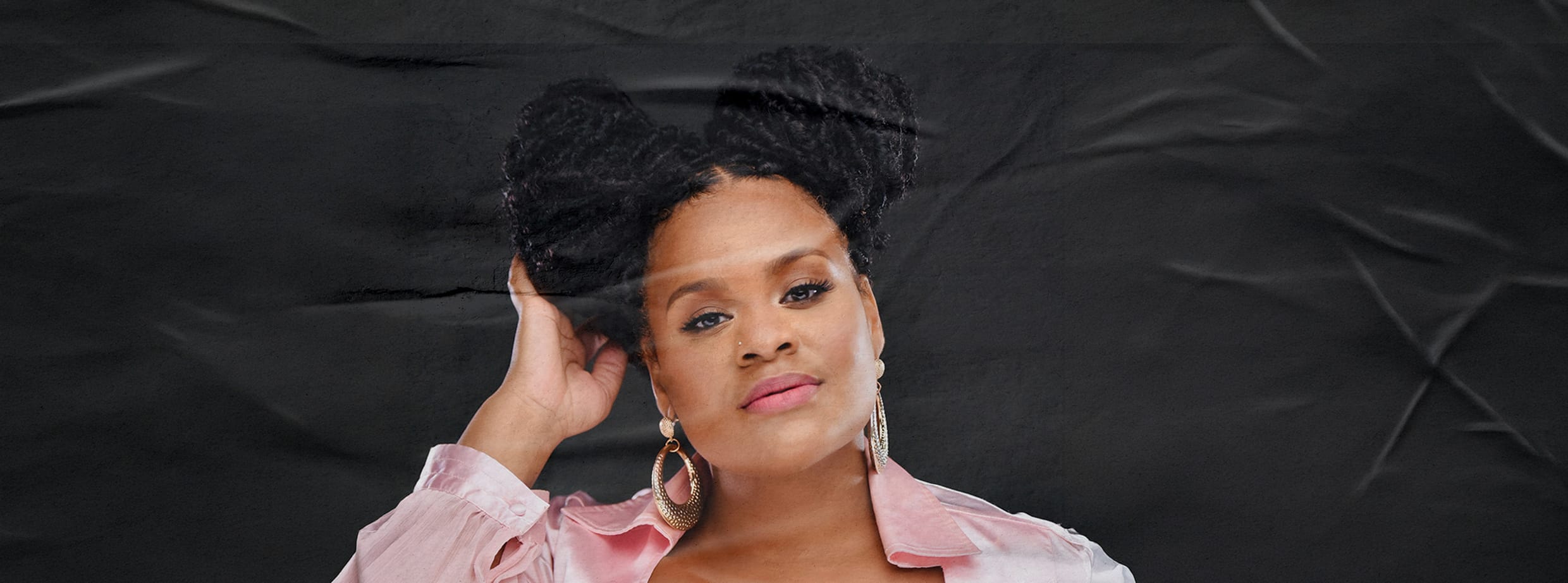Photo of singer Carla Gamble 