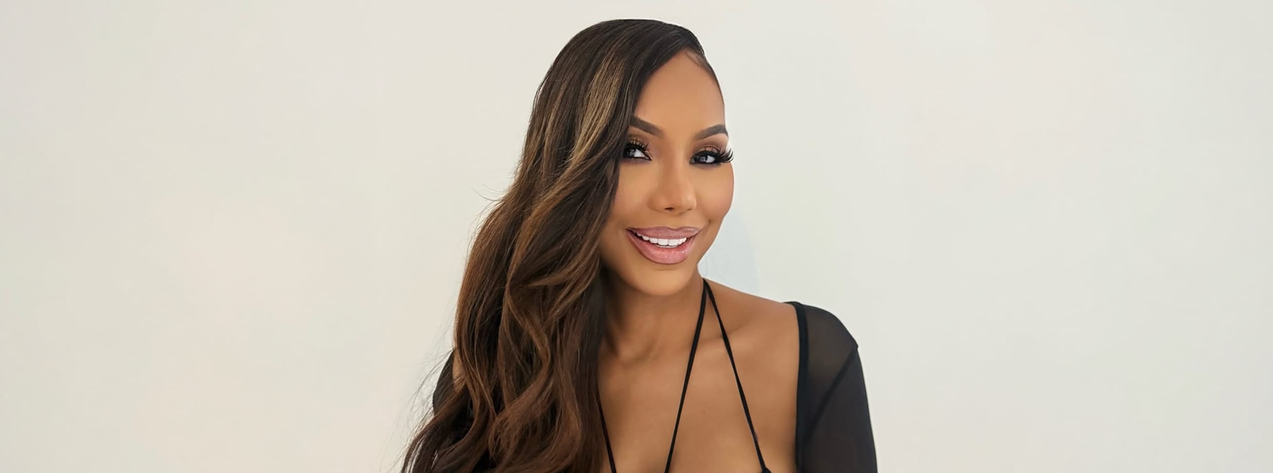 Photo of singer Tamar Braxton 