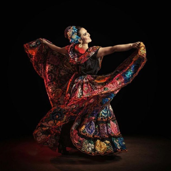 Woman dancing