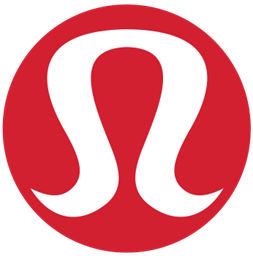 lululemon red and white logo