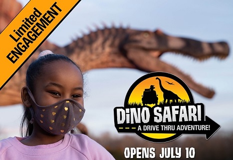 Freehold Raceway Mall Events Dino Safari