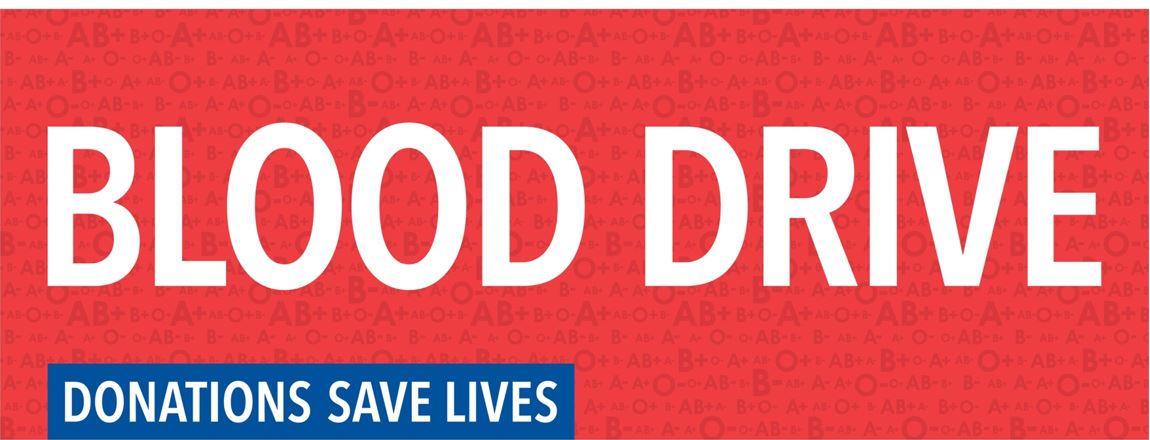 words - blood drive - donations saves lives