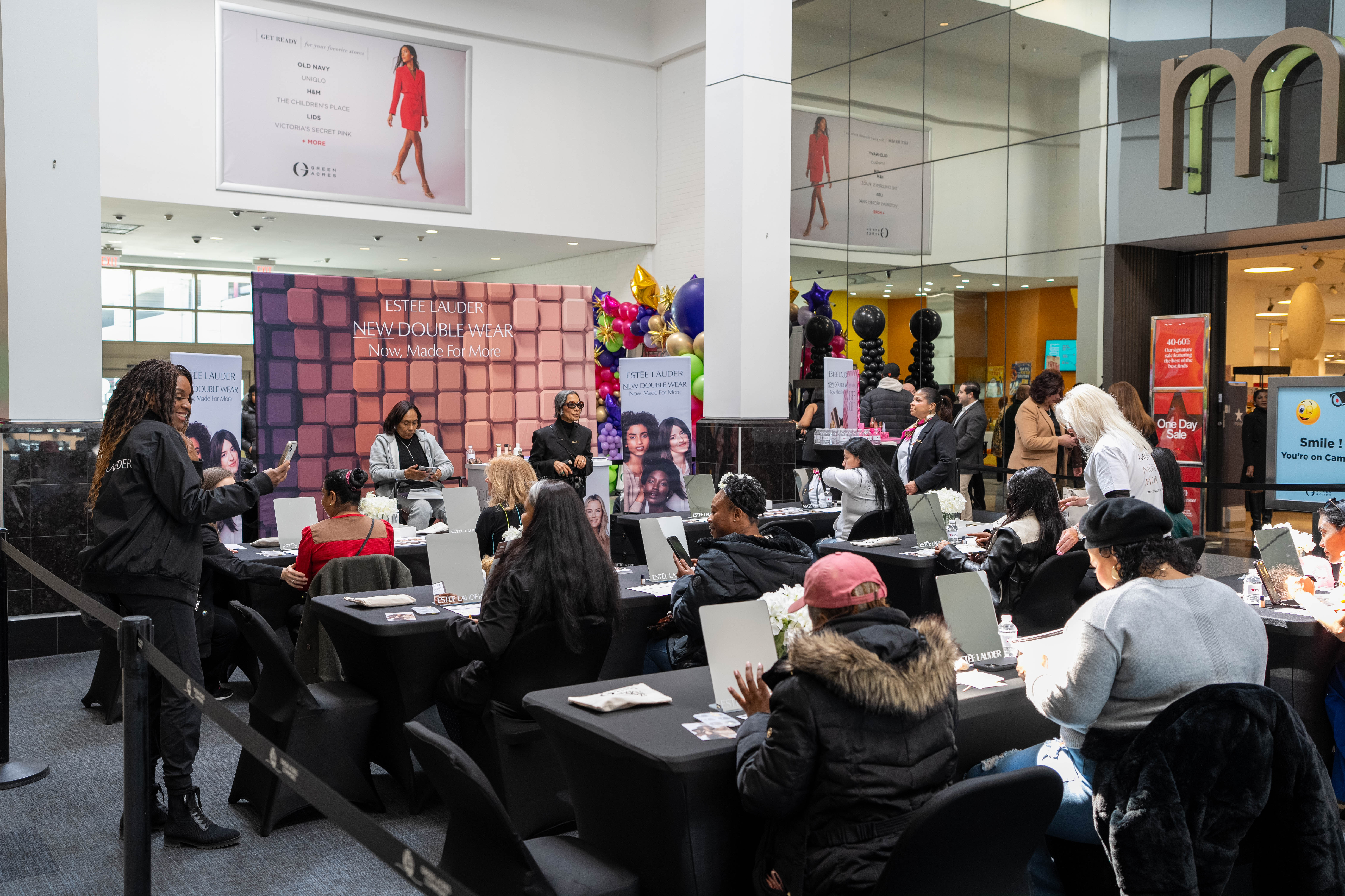 A make up class on going. 