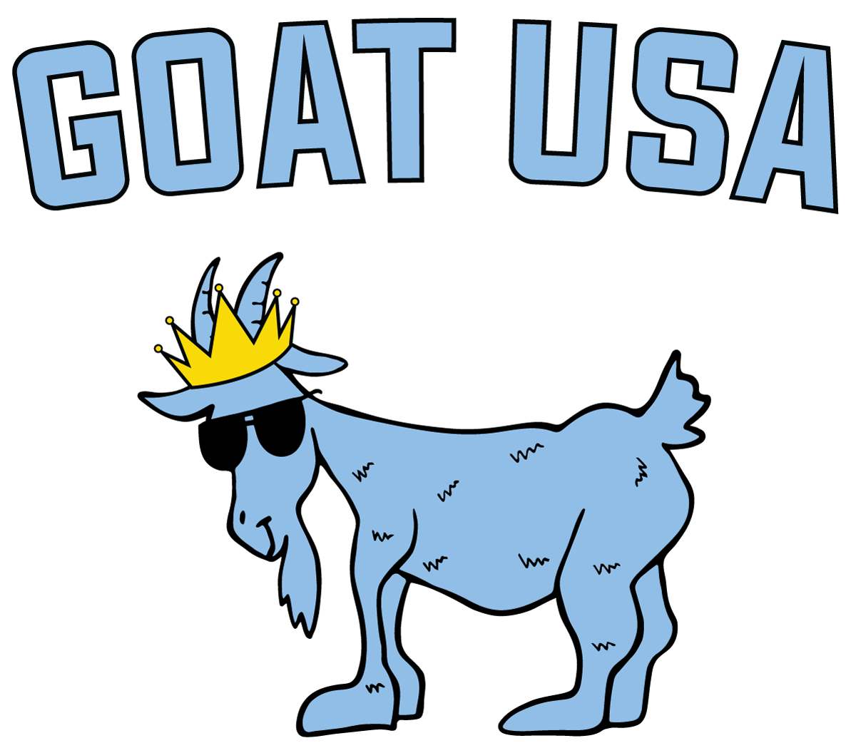 GOAT USA™ logo 