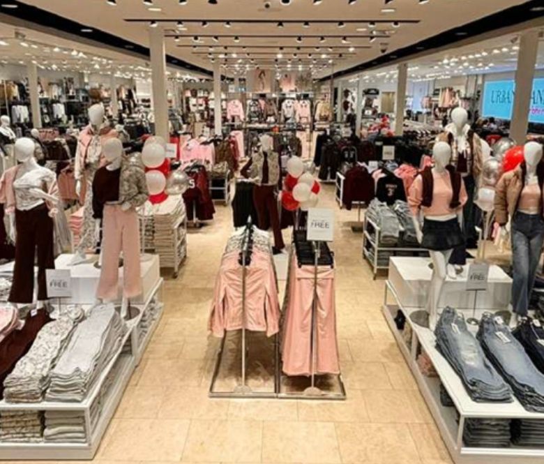 Urban Planet Store Interior