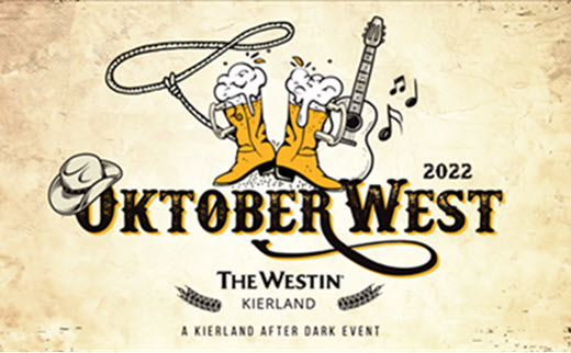 Two boots, rope and a guitar . Oktoberwest The Westin Kierland 2022