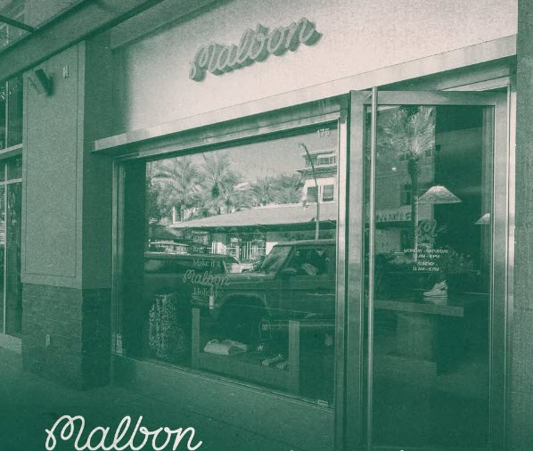 Malbon store front