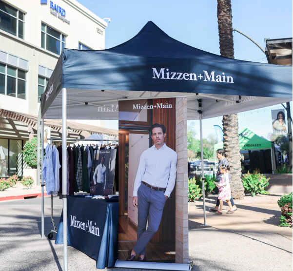 Mizzen + Main Booth