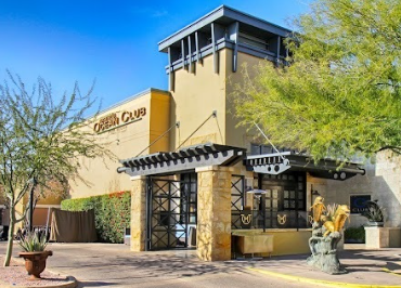 The Ocean Club building at Kierland Commons.
