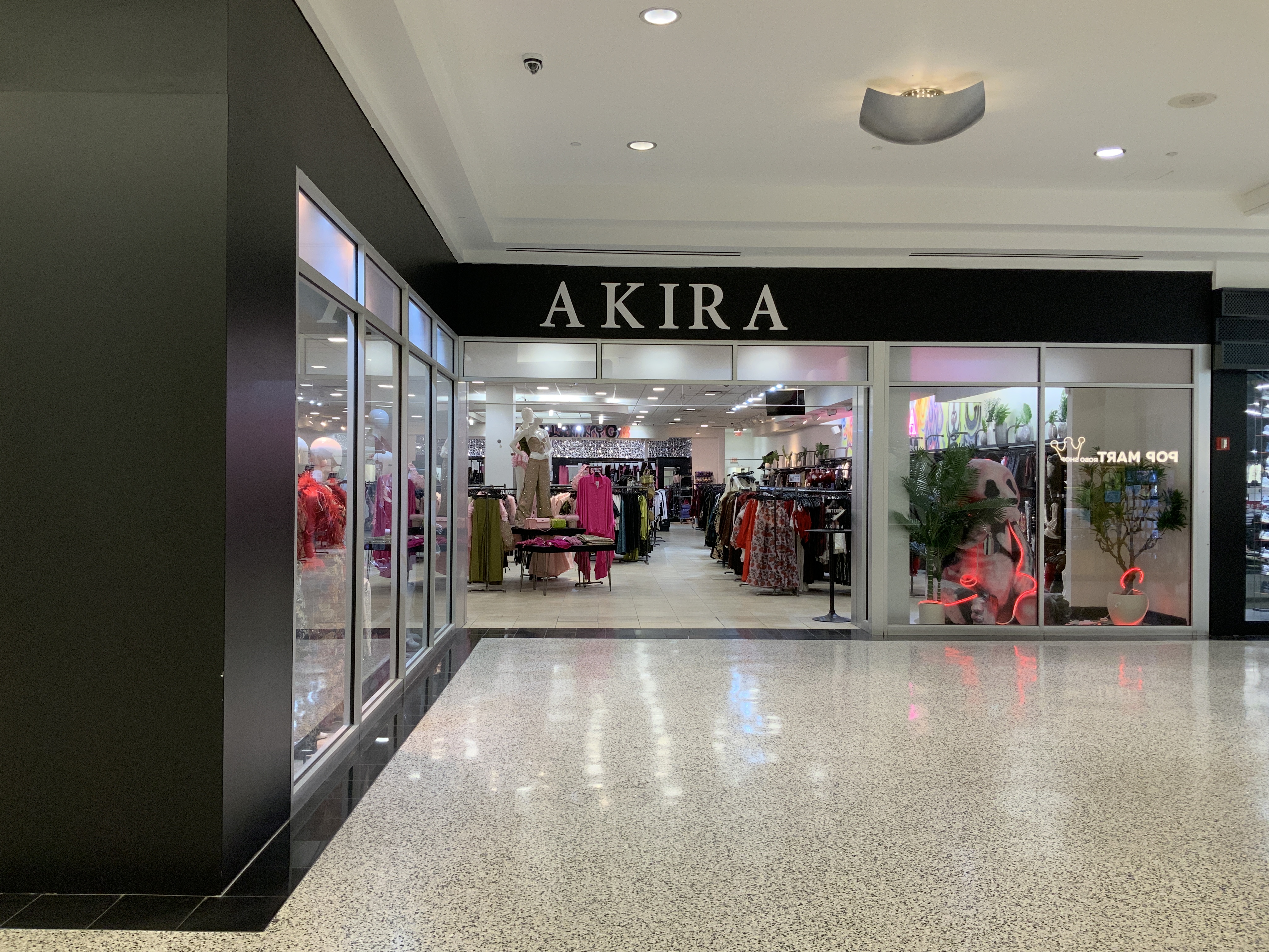 AKIRA's storefront at Kings Plaza