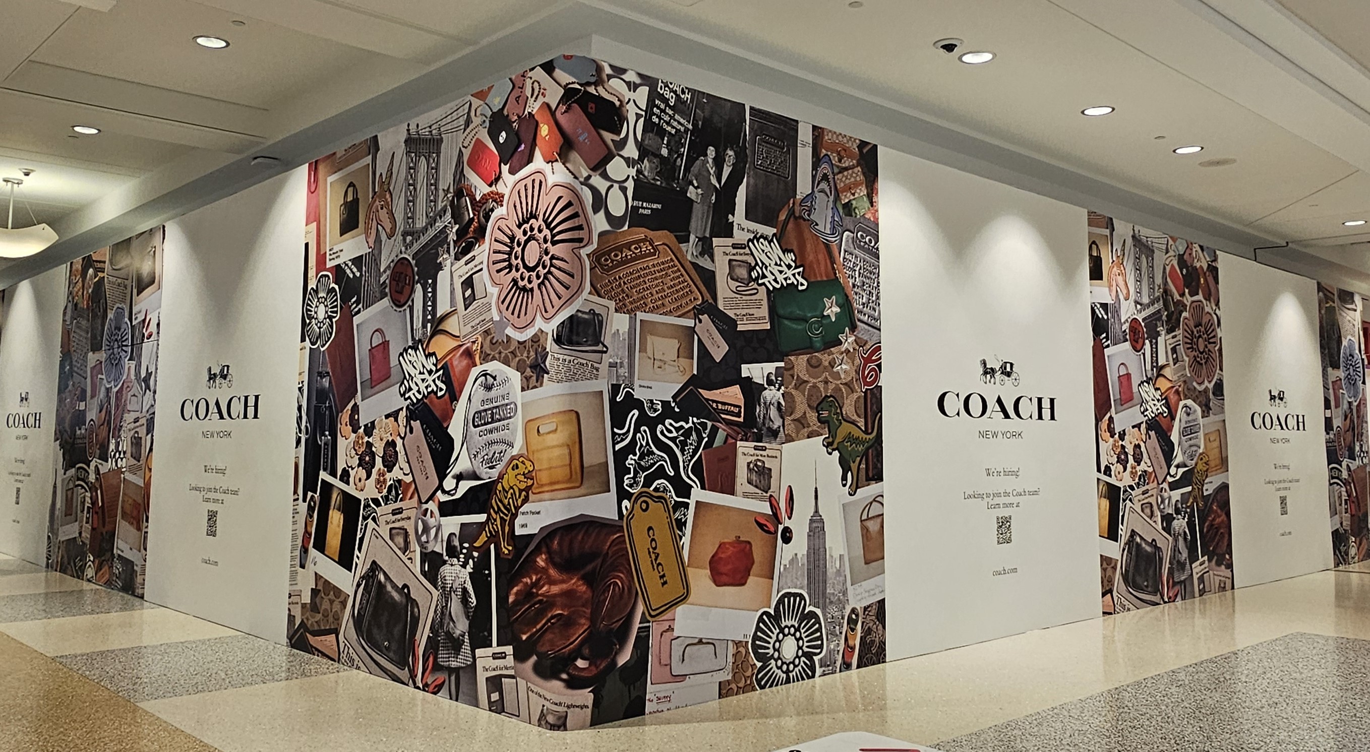 Coach Barricade at Kings Plaza.