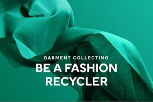 Garment collecting
Be a fashion recycler