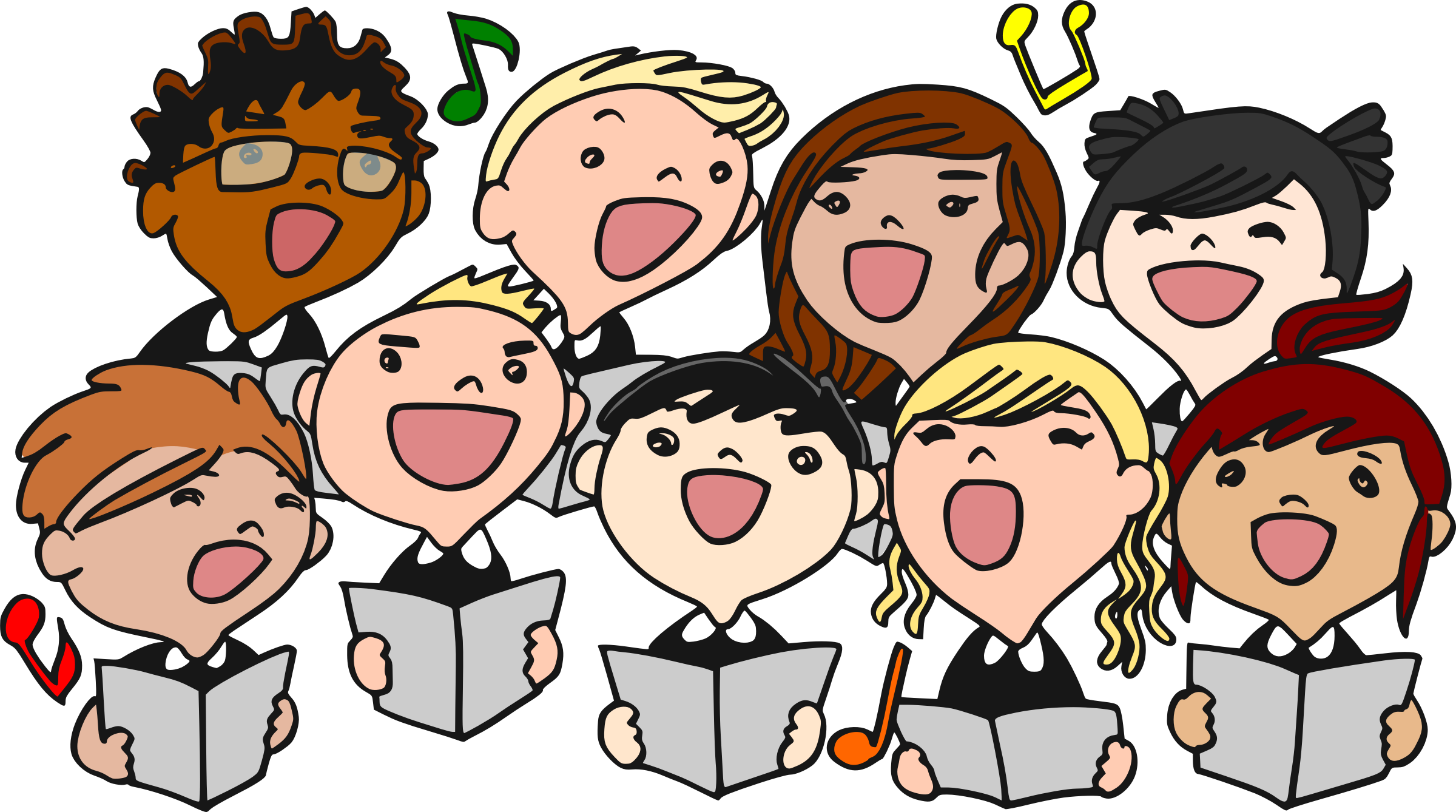 Kids chorus