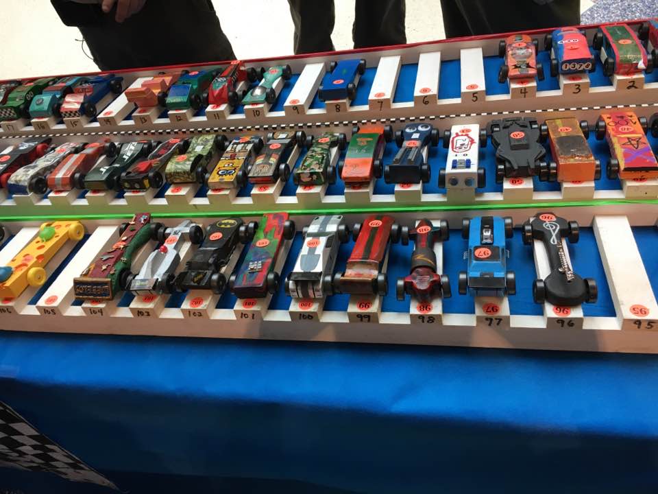 Pinewood Derby Boy Scouts Cars