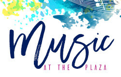 Music at the Plaza logo