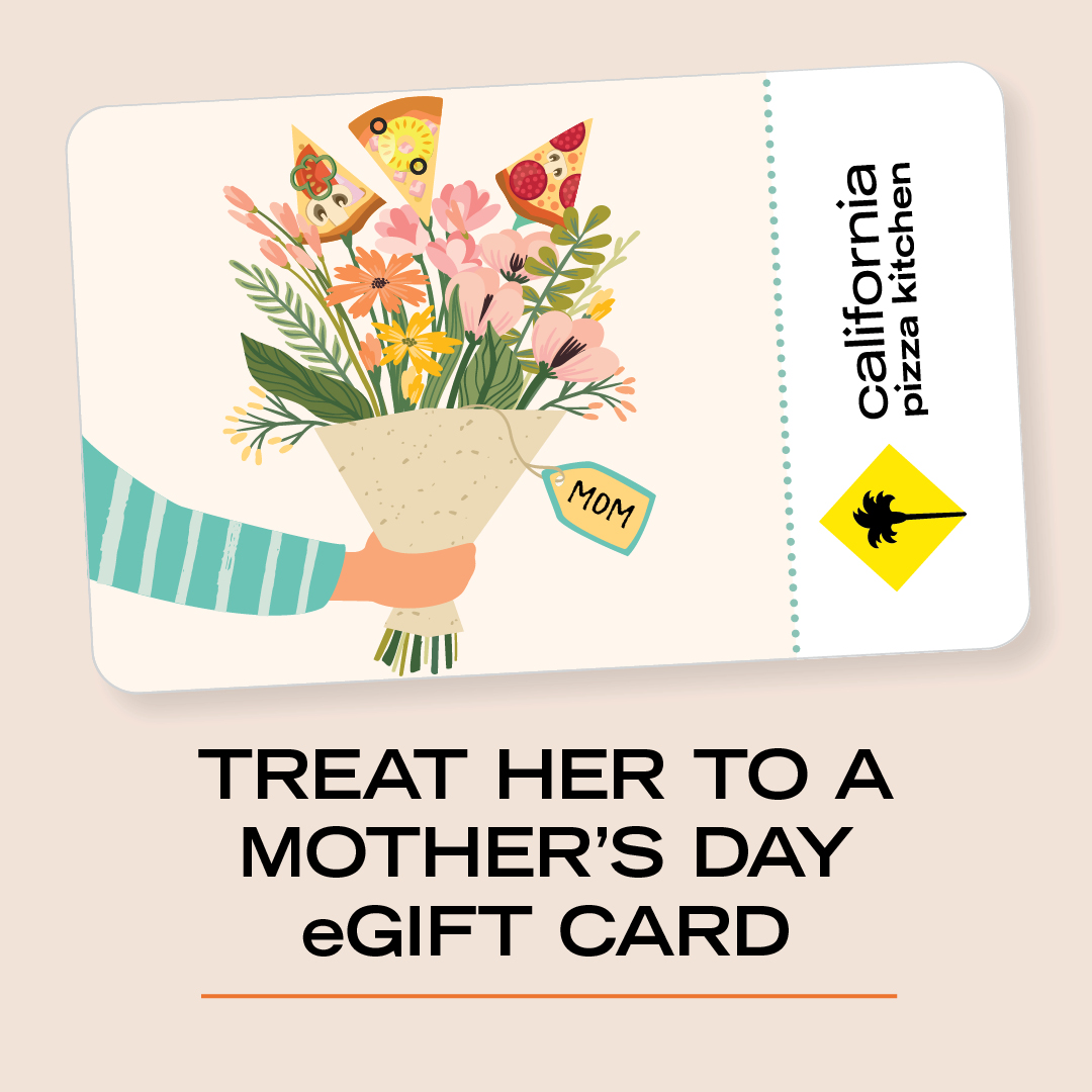 California Pizza Kitchen gift card
