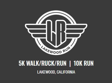 Lakewood Run 
5K 10K WALK/RUCK/RUN