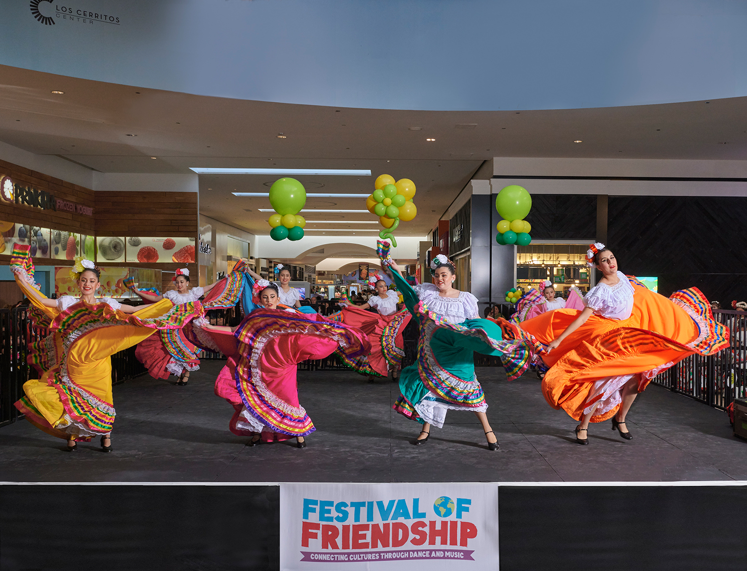 City of Cerritos Recreation Services Division Festival of Friendship Connecting Cultures through Dance and Music Saturday February 1, 2025 from 12pm - 4pm. 