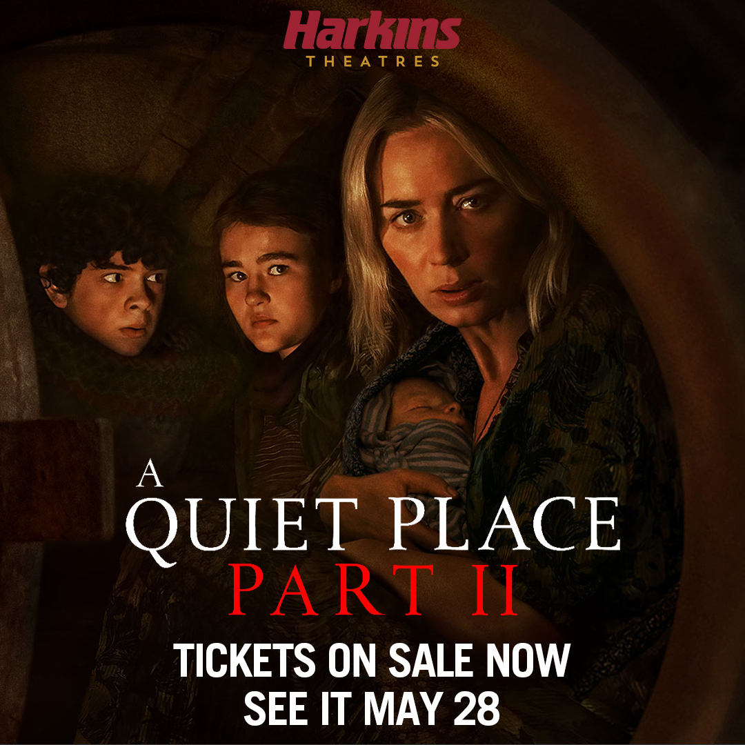 A quiet place part 2 movie flyer