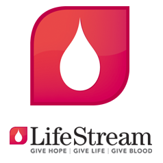 LifeStream blood bank logo