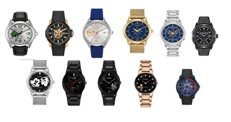Citizen Marvel and Disney Watch Collection