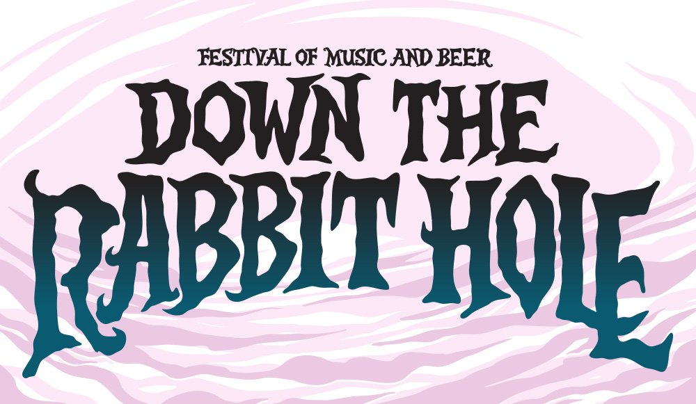 Festival of Music and Beer Down the Rabbit Hole logo