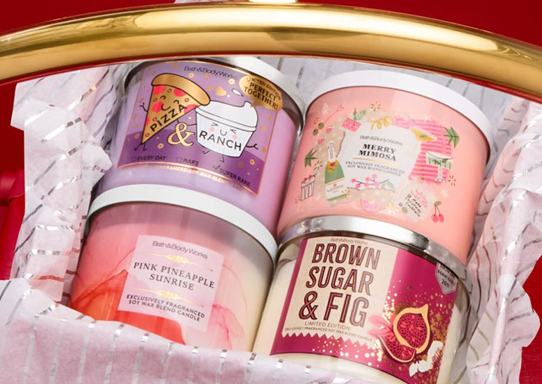 Bath & Body Works Candles