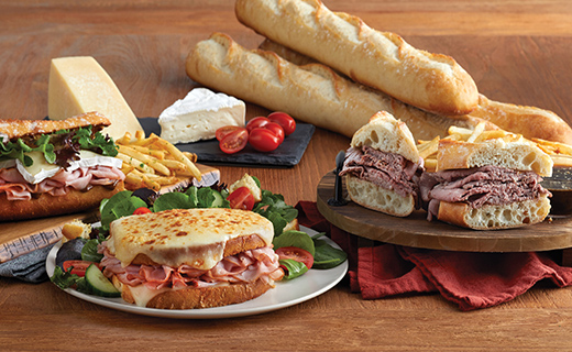 New French Inspired Menu Items