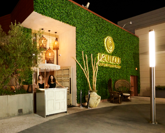 Exterior of LouLou Restaurant