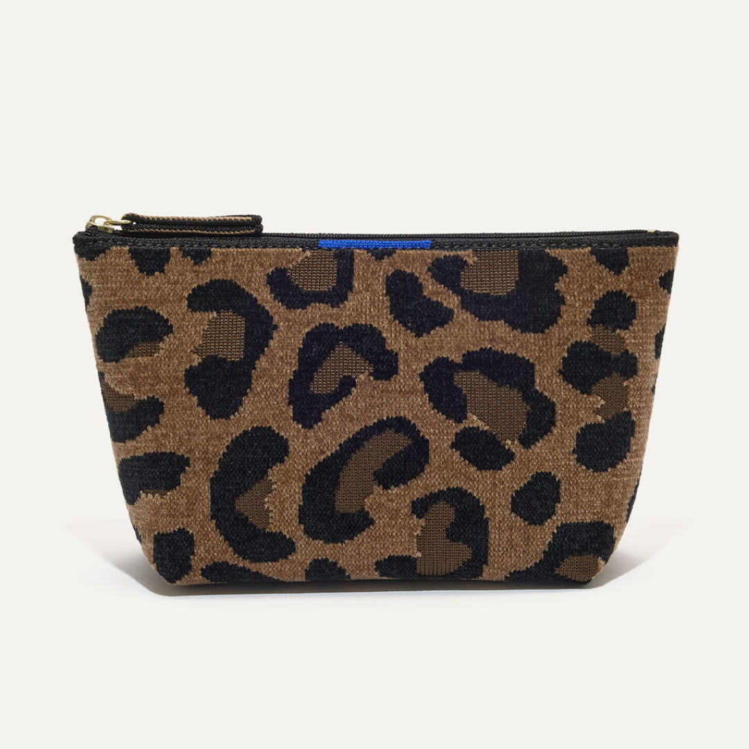 leopard pouch