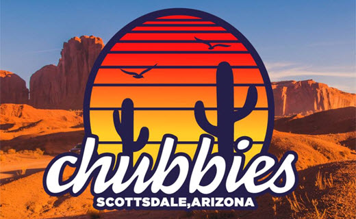 Chubbies is Now Open in Scottsdale, Arizona