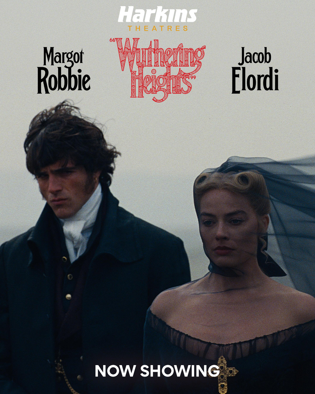 Heclift and Catherine standing side by side 