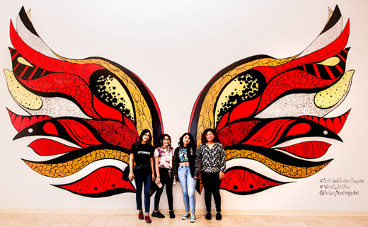 Kelsey Montague Phoenix Rising Wings