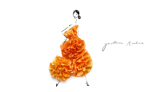 A Fashion A'Fare in Full Bloom