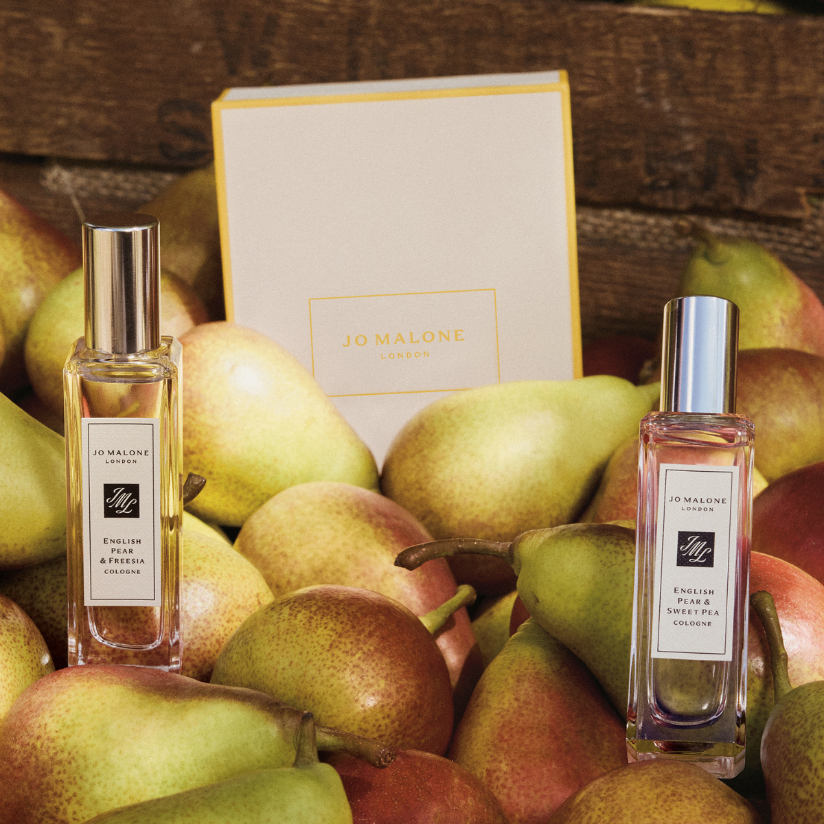 pears and more pears