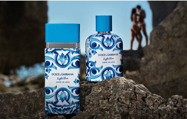 D&G light blue fragrance bollection 