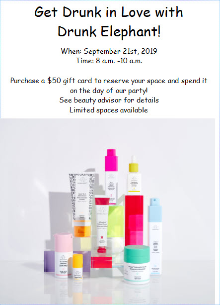 Image contains Drunk Elephant products such as jelly cleanser, retinol cream, night serum, facial oil, facial lissant, lippe balm, polypeptide cream and hydration serum