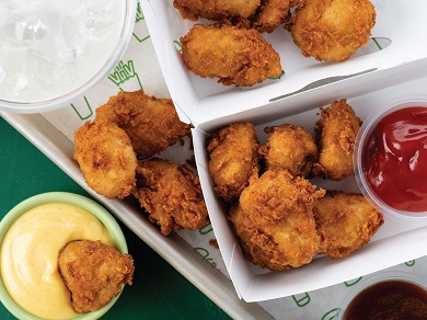 Chick'n Bites at Shake Shack