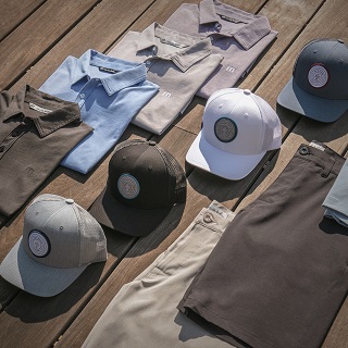 Travis Matthew shirts, hats and shorts